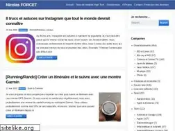 Sites similar to nicolasforcet.com