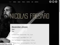 Sites similar to nicolasfresard.com