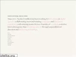 Sites similar to nicolasfretelliere.com