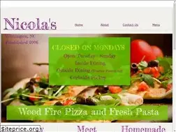Sites similar to nicolasitalian.com