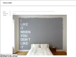 Sites similar to nicolasjasmin.com