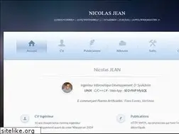 Sites similar to nicolasjean.com