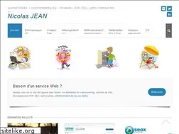 Sites similar to nicolasjean.fr