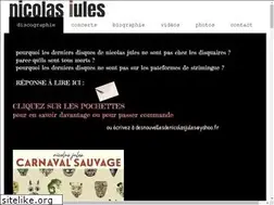Sites similar to nicolasjules.com