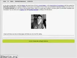 Sites similar to nicolasklein.com