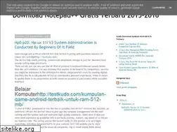 Sites similar to nicolaskunysz.blogspot.com