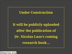 Sites similar to nicolaslaos.com