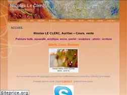 Sites similar to nicolasleclerc.com