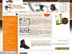 Sites similar to nicolasleforestier.fr