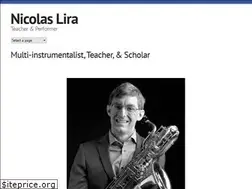 Sites similar to nicolaslira.com