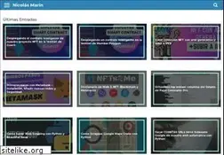 Sites similar to nicolasmarin.com