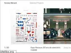 Sites similar to nicolasmenard.com