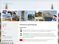 Sites similar to nicolasmoro.net