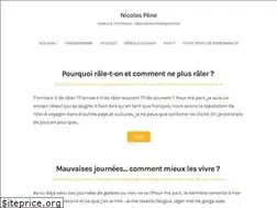 Sites similar to nicolaspene.fr