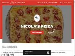 Sites similar to nicolaspizzamenu.com