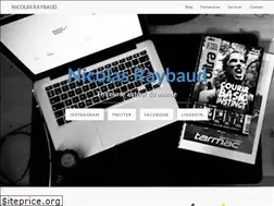 Sites similar to nicolasraybaud.me