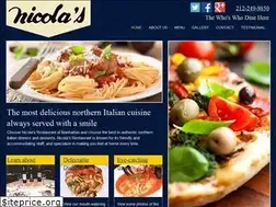 Sites similar to nicolasrestaurantnyc.com