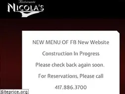 Sites similar to nicolasristorante.com
