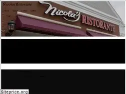 Sites similar to nicolasristorante.net