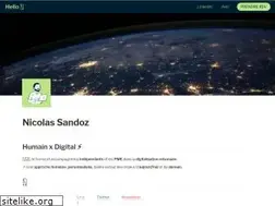 Sites similar to nicolassandoz.fr