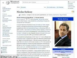 Sites similar to nicolassarkozy2012.fr