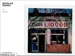 Sites similar to nicolasshake.com