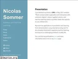Sites similar to nicolassommer.com