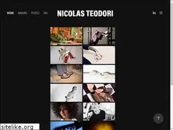 Sites similar to nicolasteodori.com