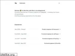 Sites similar to nicolasthy.xyz