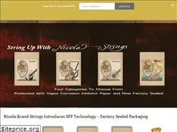 Sites similar to nicolastrings.com