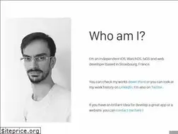 Sites similar to nicolasvaezi.com