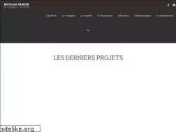 Sites similar to nicolasvanier.com