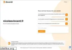 Sites similar to nicolasvincent.fr