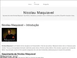 Sites similar to nicolaumaquiavel.com.br