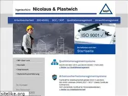 Sites similar to nicolausundplastwich.de