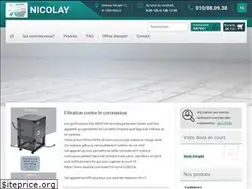 Sites similar to nicolay-ventil.be