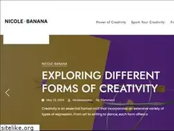Sites similar to nicole-banana.com