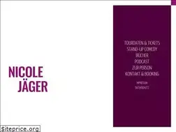Sites similar to nicole-jaeger.de