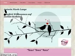Sites similar to nicole-lange.com