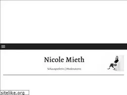 Sites similar to nicole-mieth.de