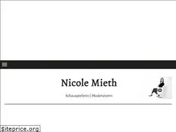 Sites similar to nicole-mieth.info