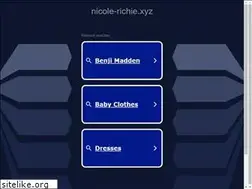 Sites similar to nicole-richie.net
