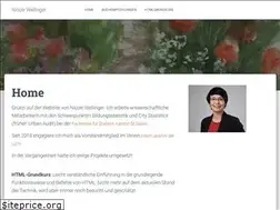 Sites similar to nicole-wellinger.ch