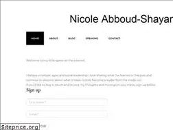 Sites similar to nicoleabboud.com