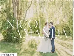Sites similar to nicoleamanda.ca