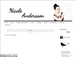 Sites similar to nicoleandersson.blogspot.com