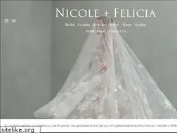 Sites similar to nicoleandfeliciacouture.com