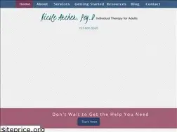 Sites similar to nicolearcherpsyd.com