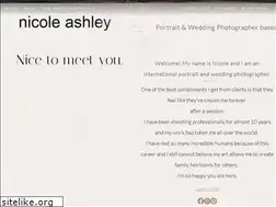 Sites similar to nicoleashley.ca