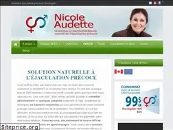 Sites similar to nicoleaudette.com